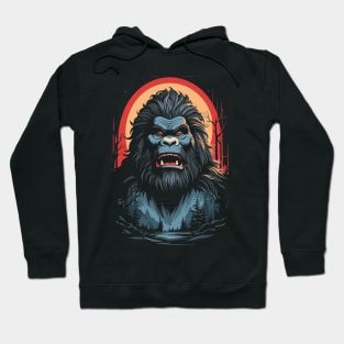 Bigfoot Vintage Hoodie